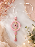 Blush Bloom Car Charm
