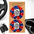 Sassy Car Coasters