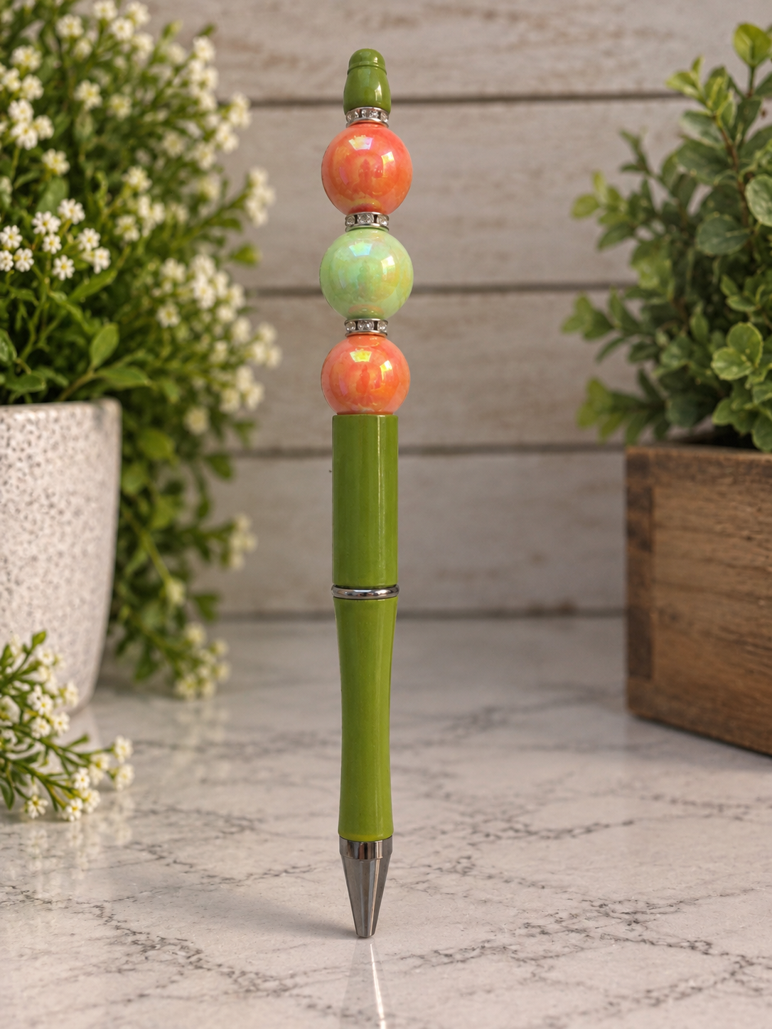 Citrus Pop Beaded Pen