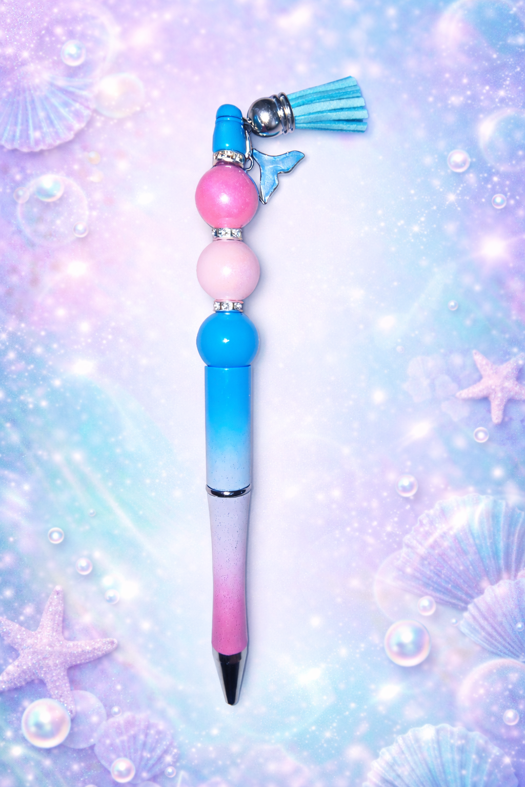Ocean Breeze Beaded Pen