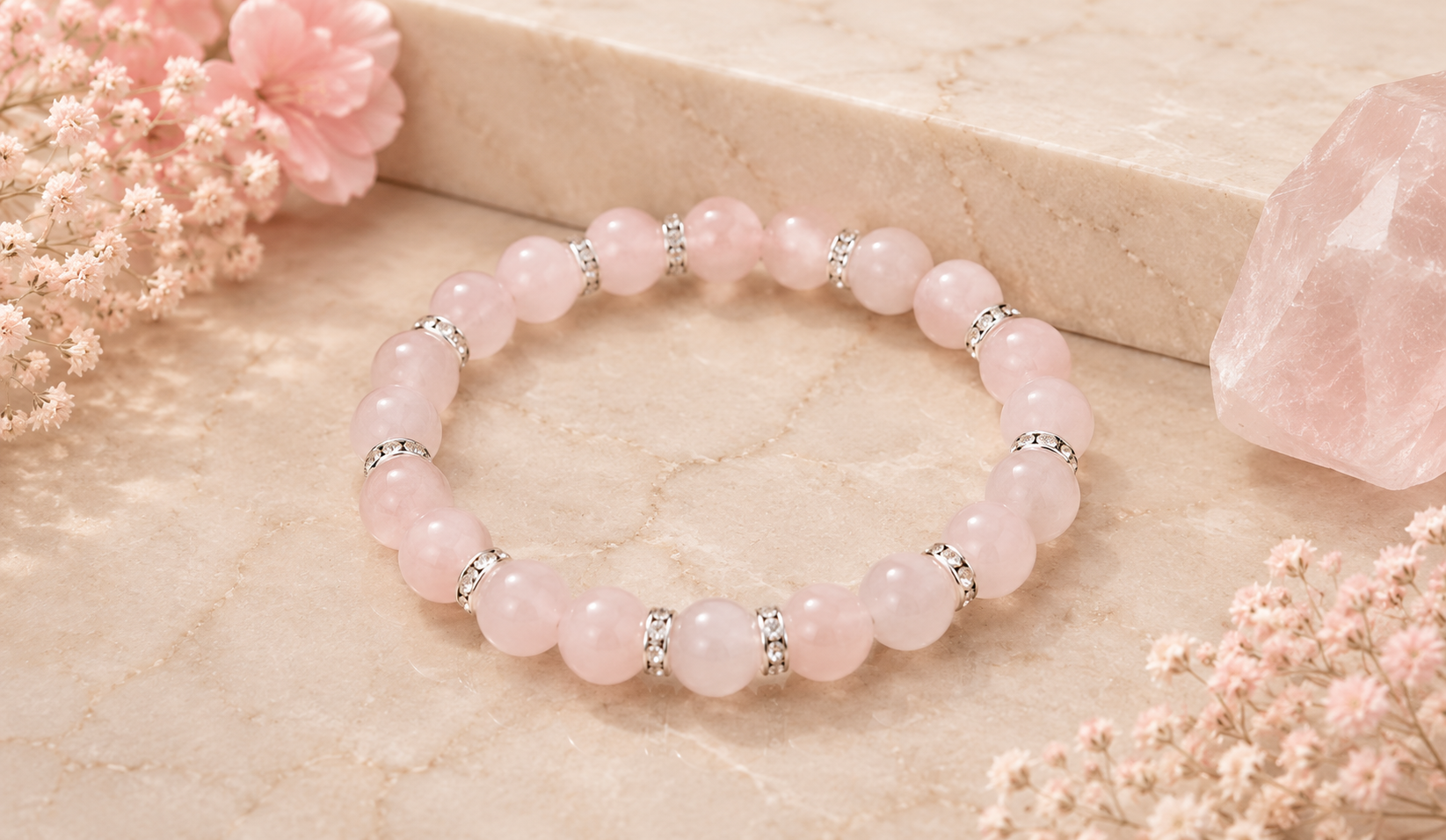 Pink Blossom Bracelet